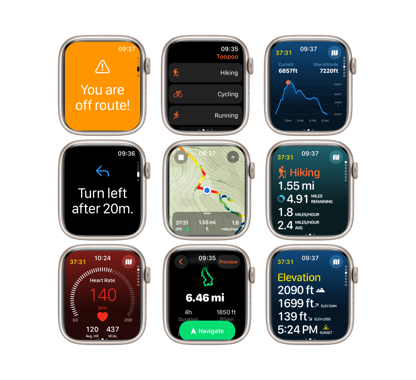 Tooboo iPhone & Apple Watch